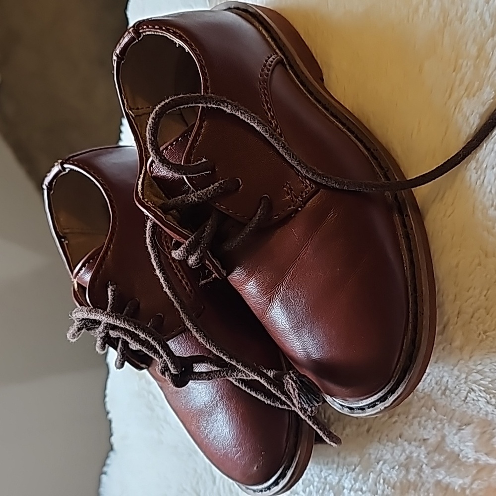 Deerstag 7T Brown Dress Shoes